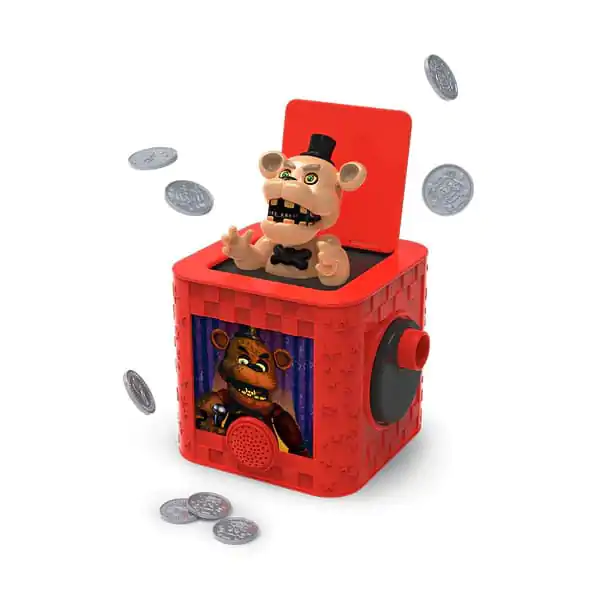 Five Nights at Freddy's Signature Games Scare-in-the-Box product photo