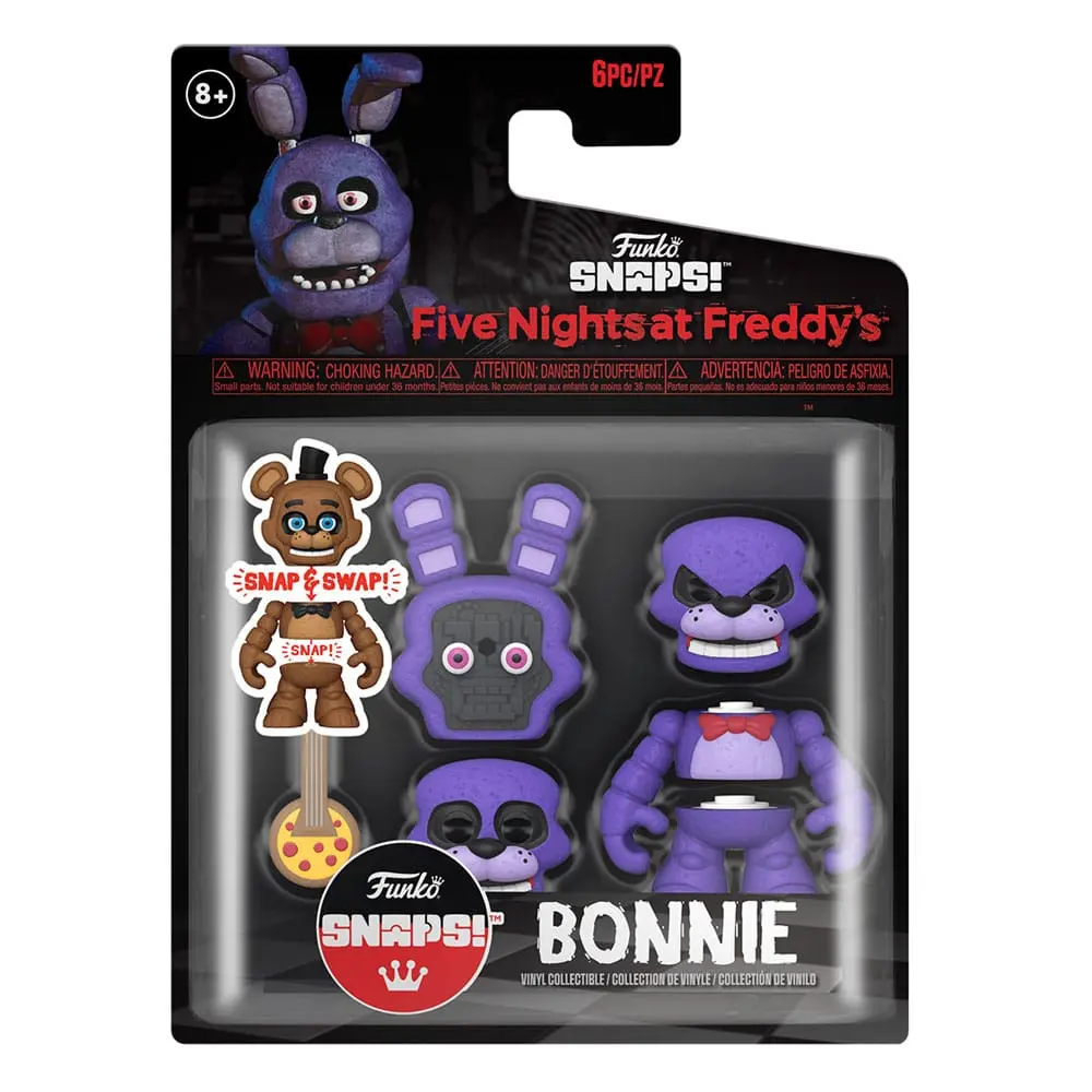Five Nights at Freddy's Snap Action Figure Bonnie 9 cm termékfotó