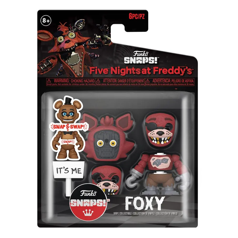 Five Nights at Freddy's Snap Action Figure Foxy 9 cm termékfotó