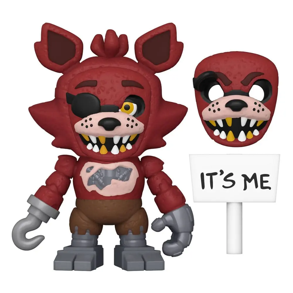 Five Nights at Freddy's Snap Action Figure Foxy 9 cm product photo