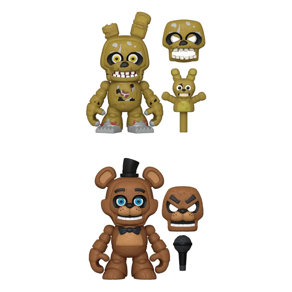 Five Nights at Freddy's Snap Action Figures Freddy & Springtrap 9 cm termékfotó