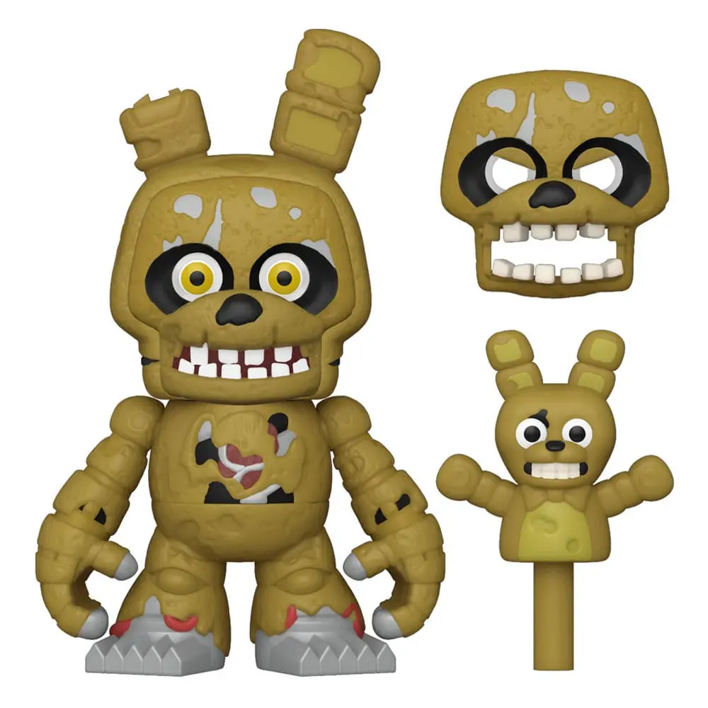 Five Nights at Freddy's Snap Action Figures Freddy & Springtrap 9 cm termékfotó