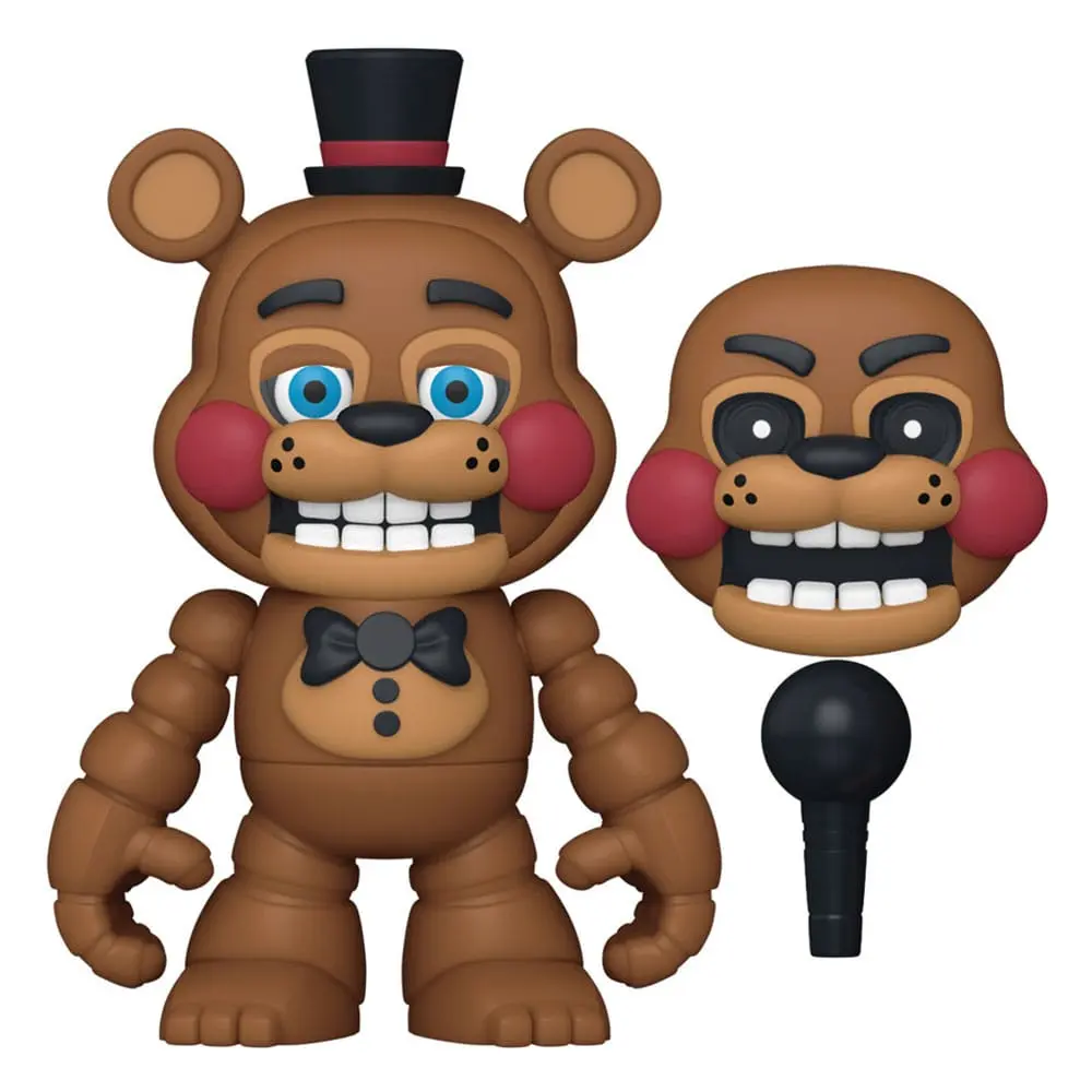 Five Nights at Freddy's Snap Playset &amp; Action Figure Freddy's Room 9 cm product photo