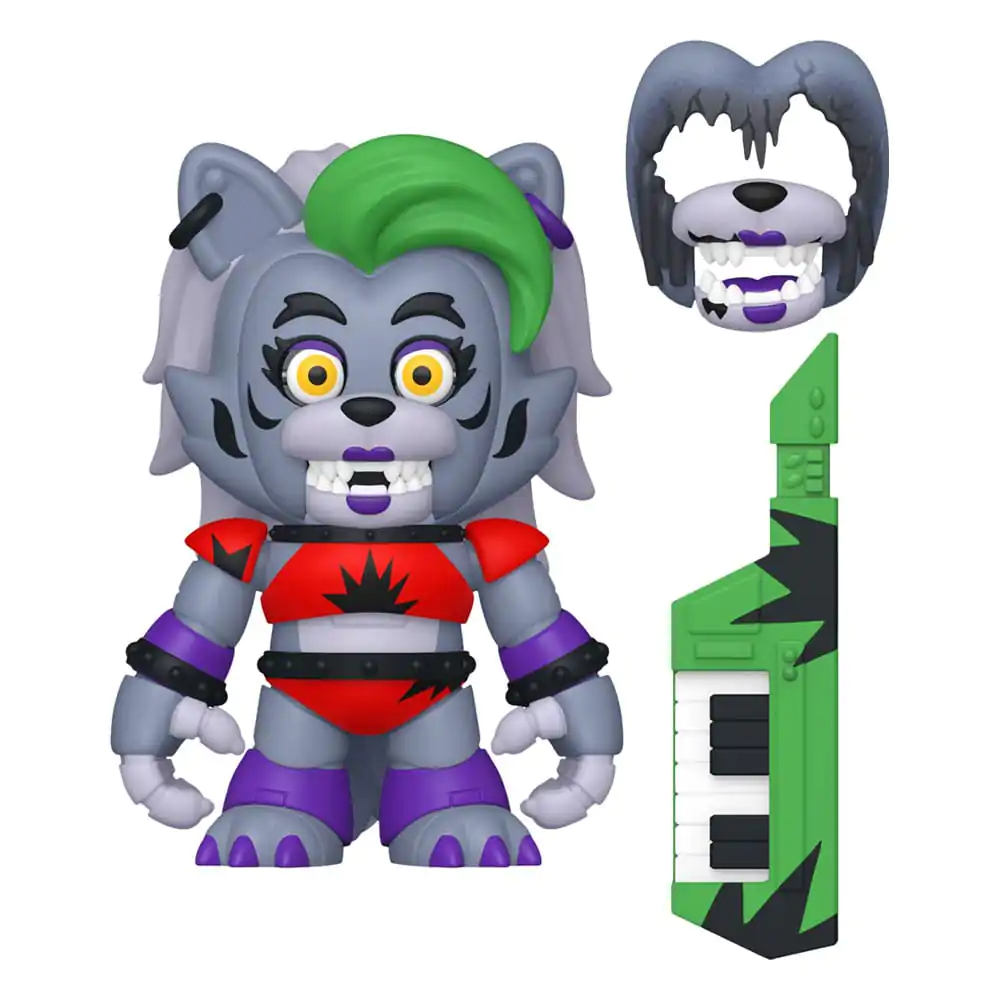 Five Nights at Freddy's Snap Action Figure Glamrock Roxanna 9 cm product photo