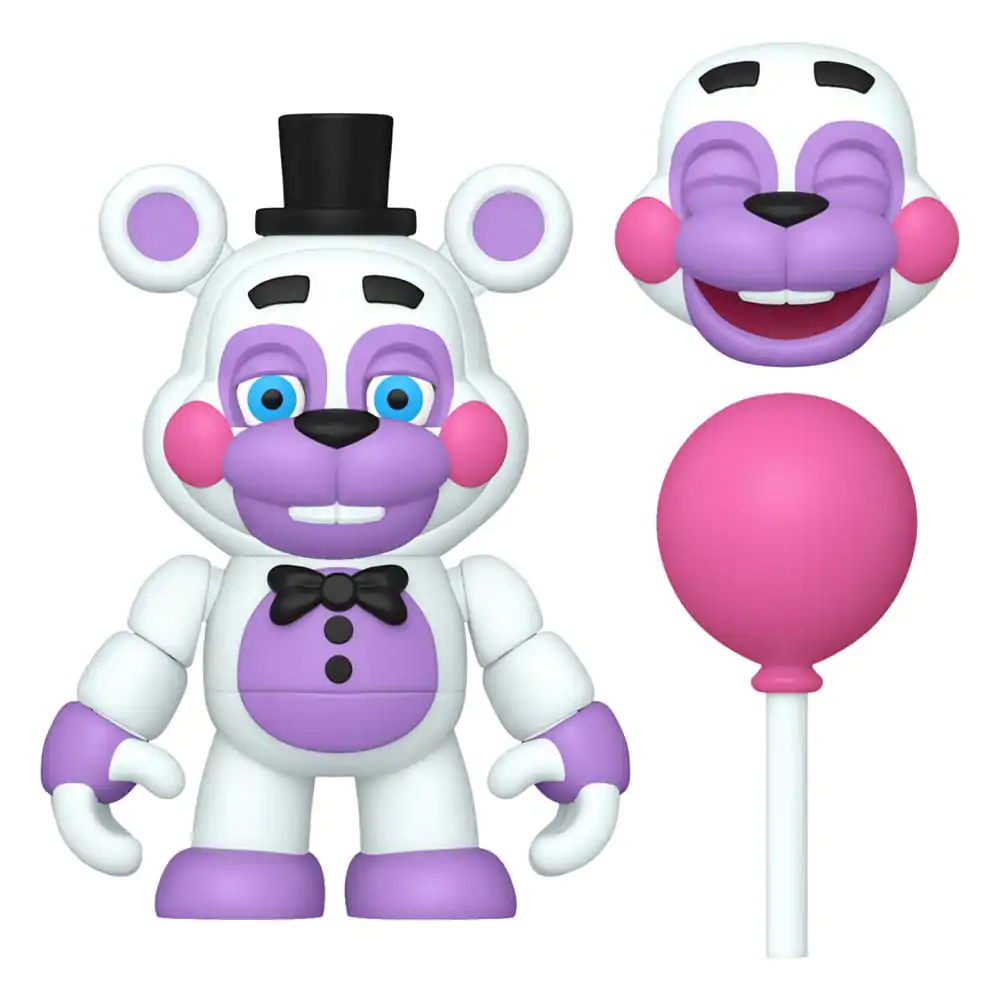 Five Nights at Freddy's Snap Action Figure Helpy 9 cm product photo