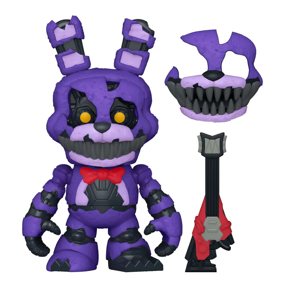 Five Nights at Freddy's Snap Action Figure Nightmare Bonnie 9 cm termékfotó