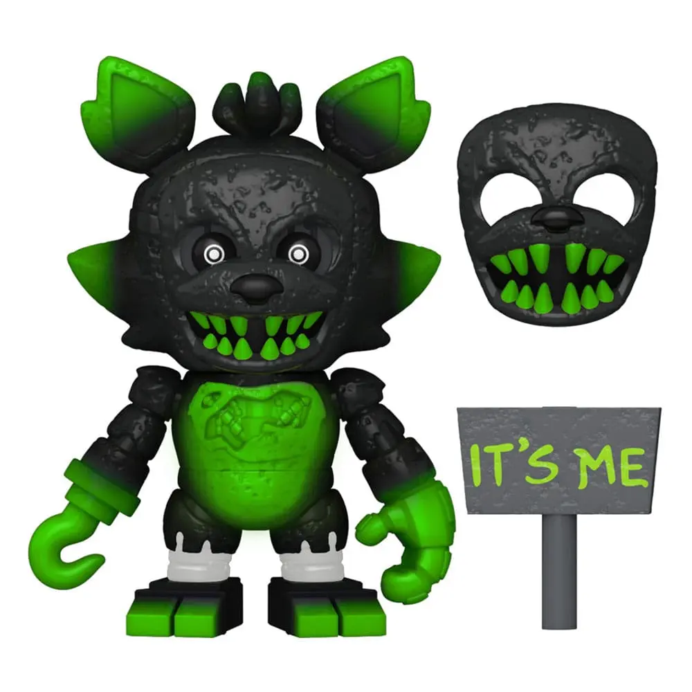 Five Nights at Freddy's Snap Action Figure Phantom Foxy 9 cm product photo