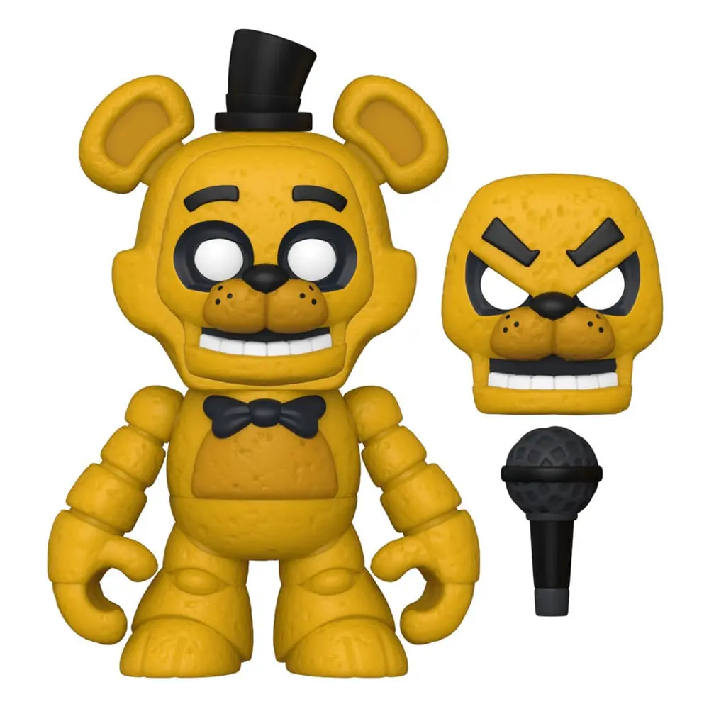Five Nights at Freddy's Snap Playset &amp; Action Figure Stage w/Freddy (GD) 9 cm product photo