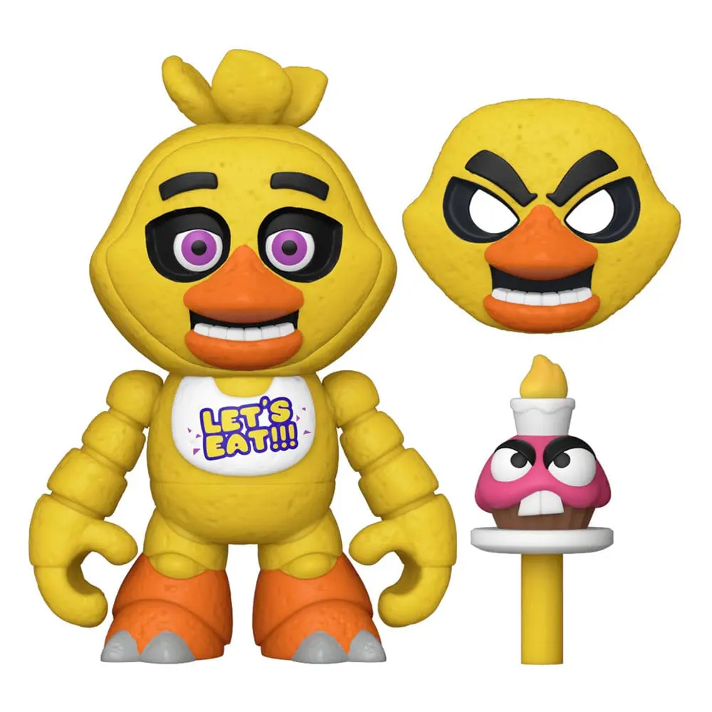 Five Nights at Freddy's Snap Playset &amp; Action Figure Storage Rm w/Chica 9 cm product photo