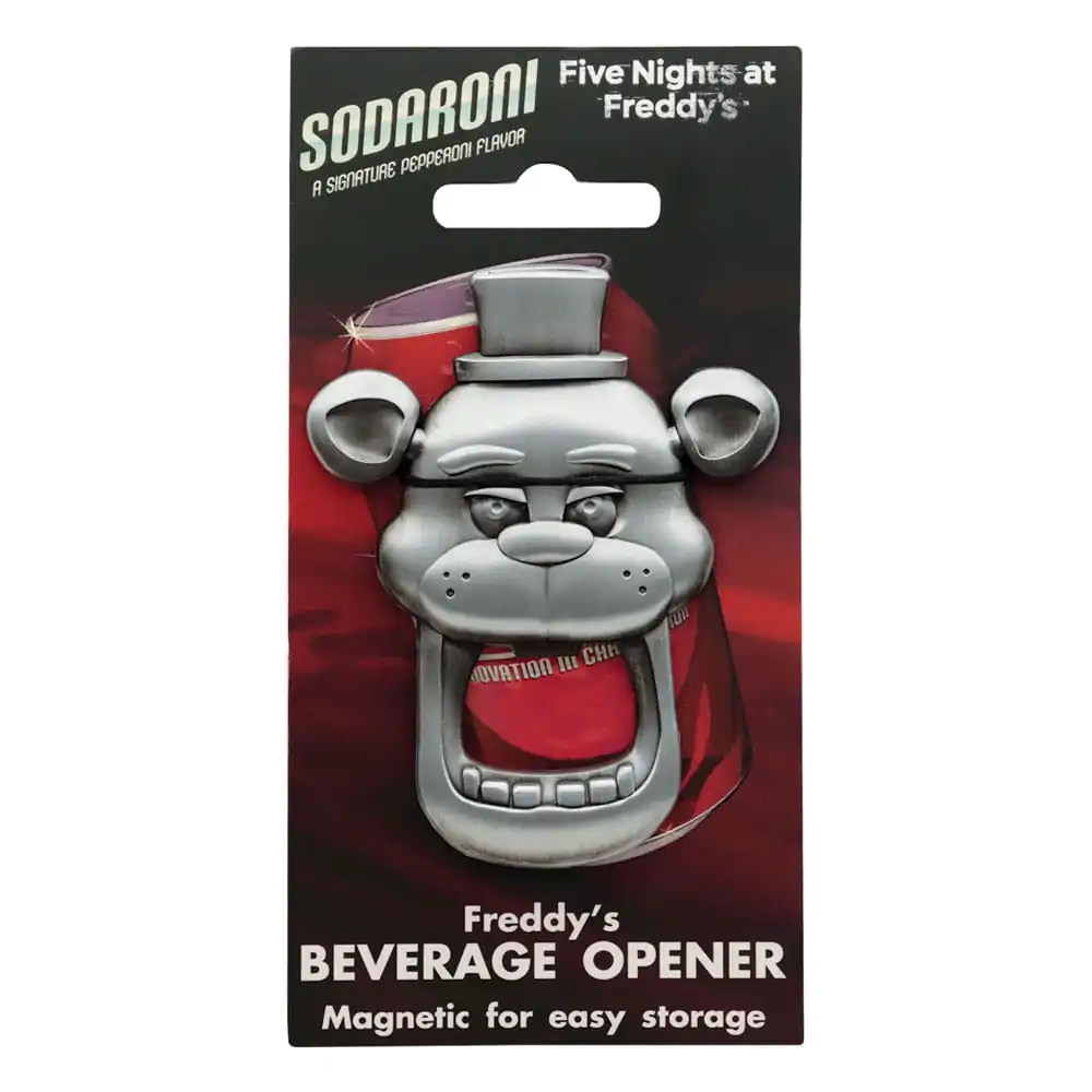 Five Nights at Freddy´s Bottle Opener 10 cm product photo