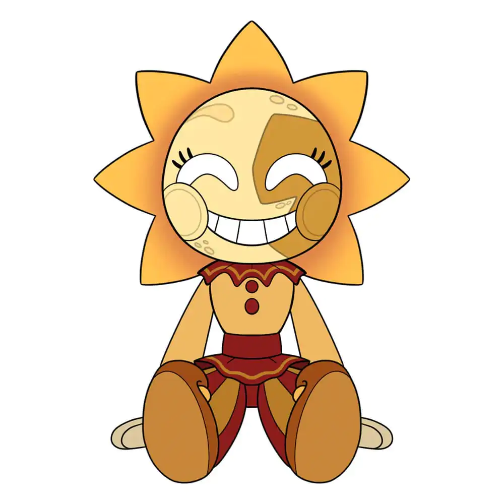 Five Nights at Freddy's Plush Figure Sun Shoulder Rider 15 cm product photo