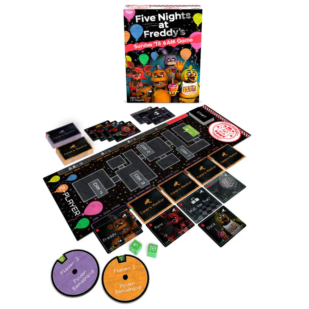 Five Nights at Freddy's Board Game Survive 'Til 6AM *English Version* product photo