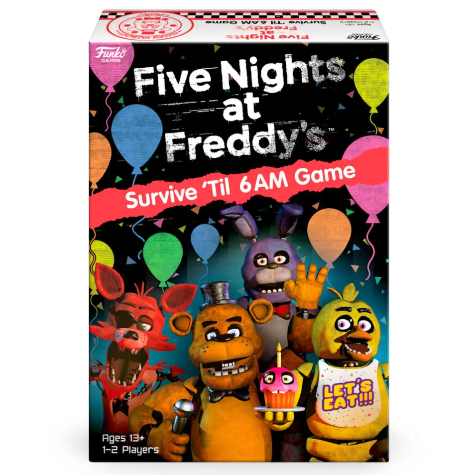 Five Nights at Freddy's Board Game Survive 'Til 6AM *English Version* product photo