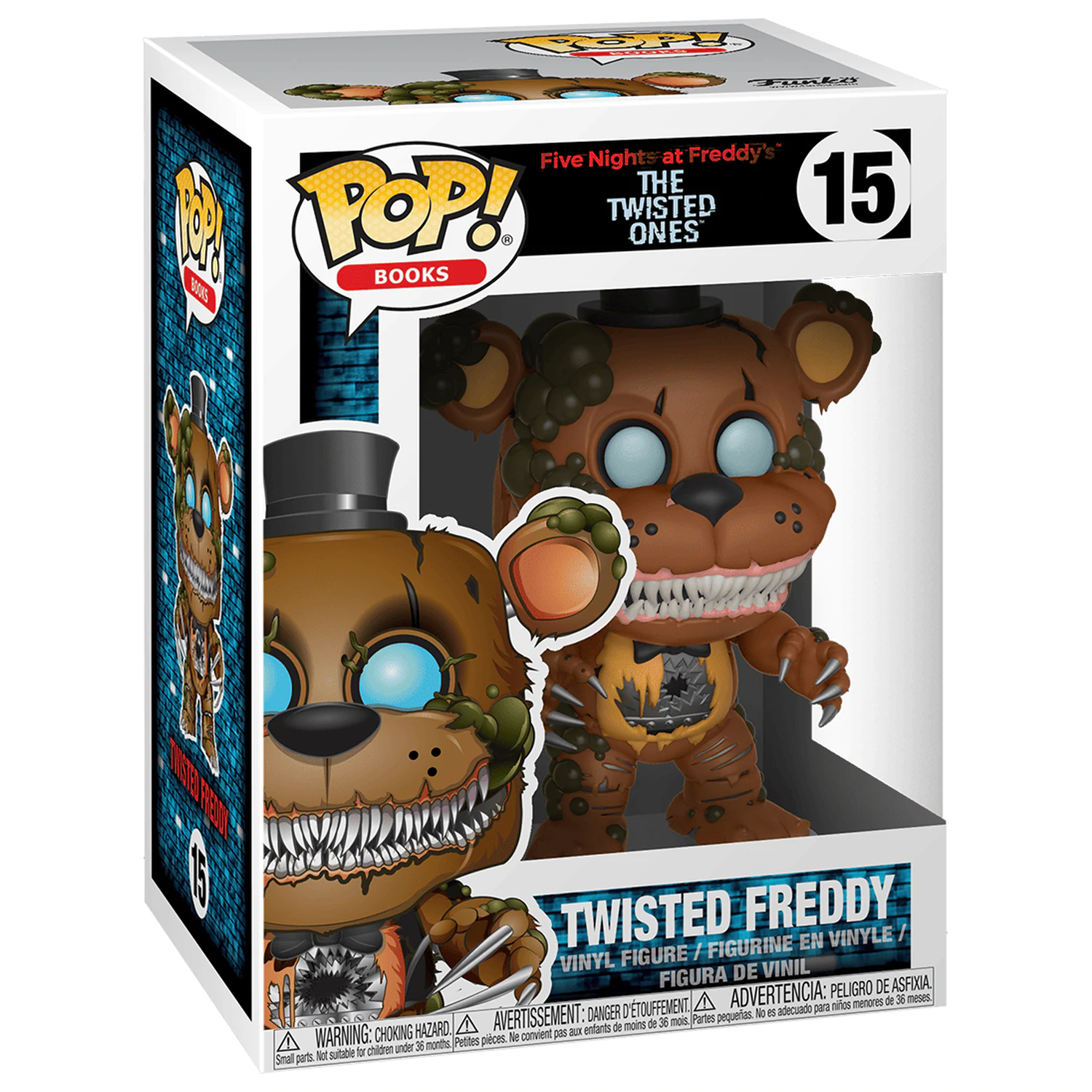 Five Nights at Freddy's The Twisted Ones Funko POP! Books Vinyl Figure Twisted Freddy 9 cm product photo