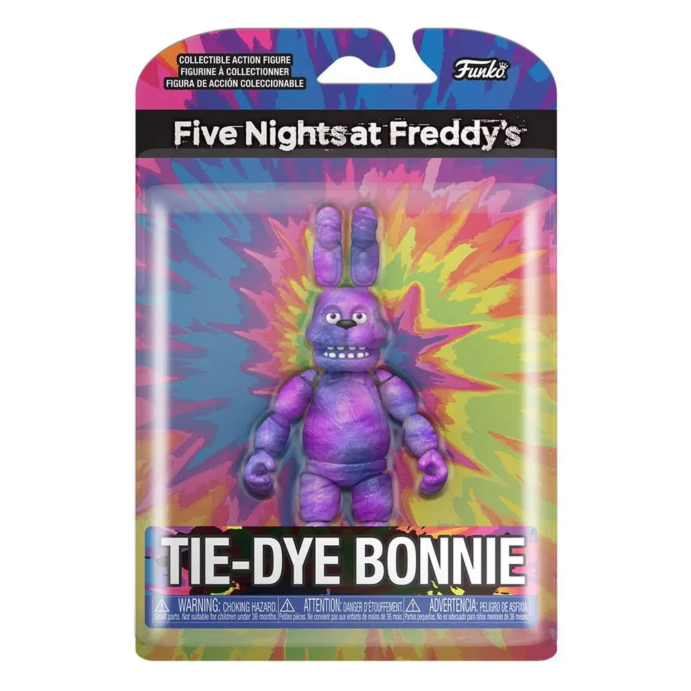 Five Nights at Freddy's Action Figure TieDye Bonnie 13 cm termékfotó
