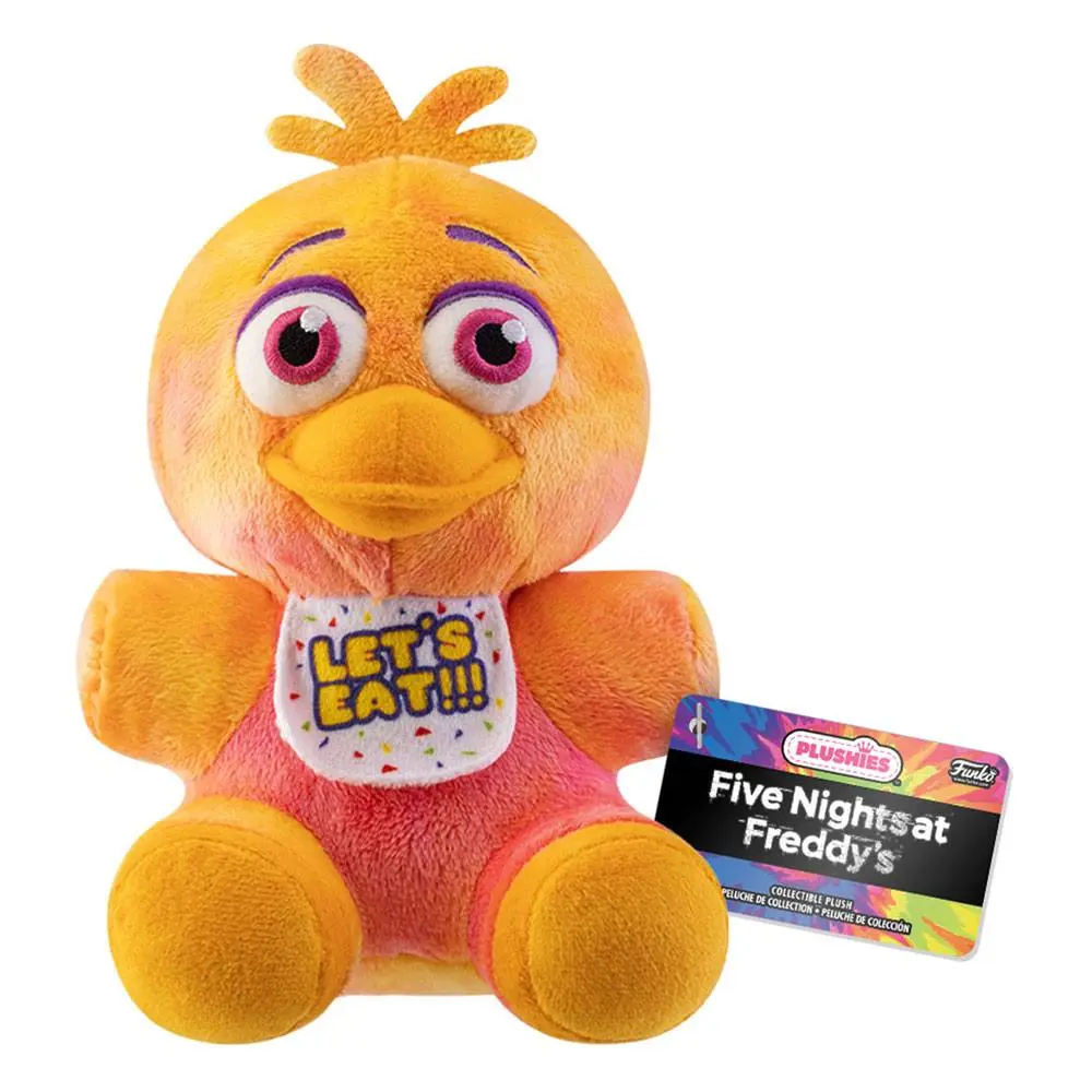 Five Nights at Freddy's Plush Figure TieDye Chica 18 cm termékfotó