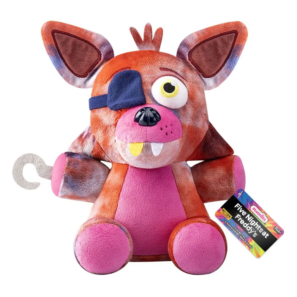 Five Nights at Freddy's Jumbo Plush Figure TieDye Foxy 25 cm product photo