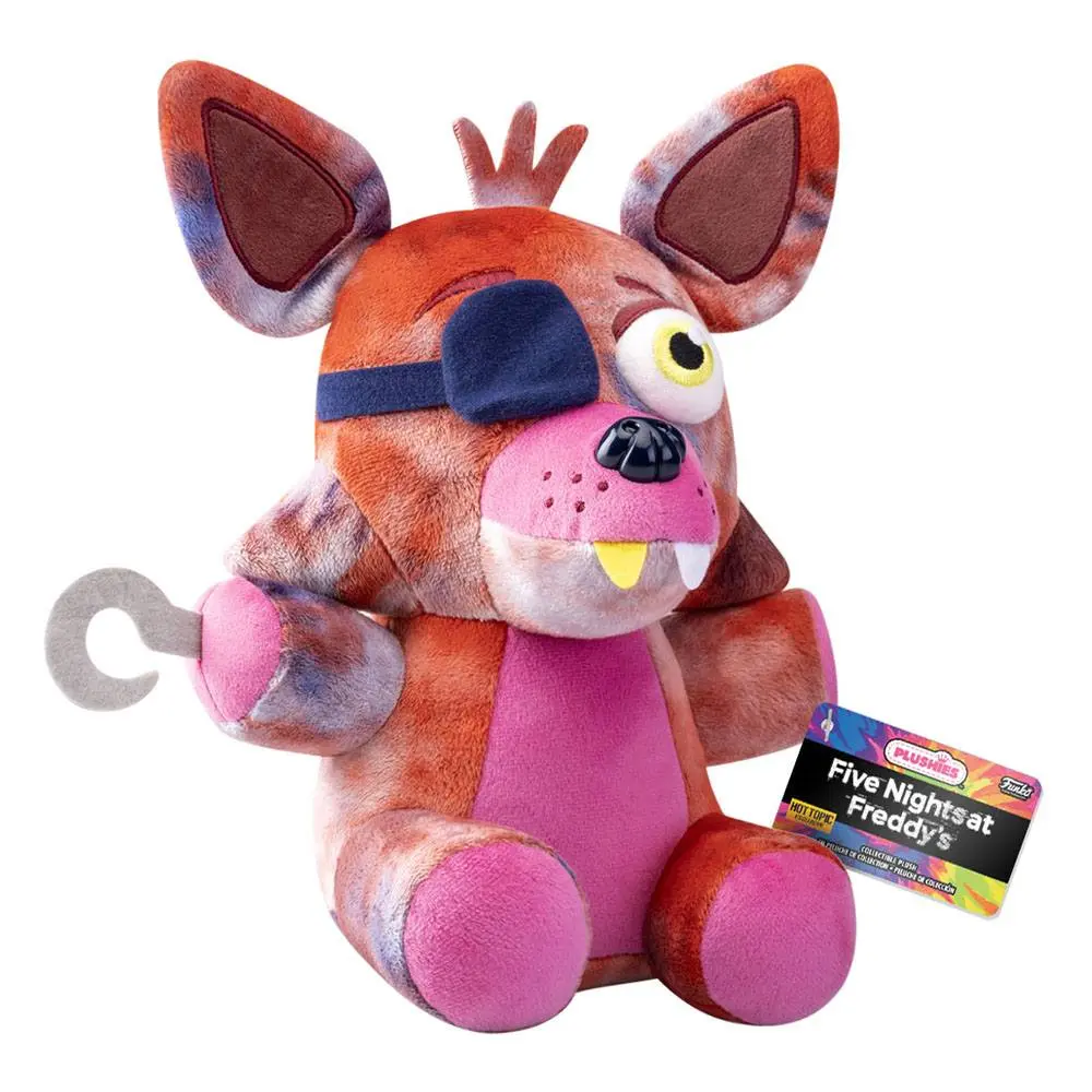 Five Nights at Freddy's Jumbo Plush Figure TieDye Foxy 25 cm product photo