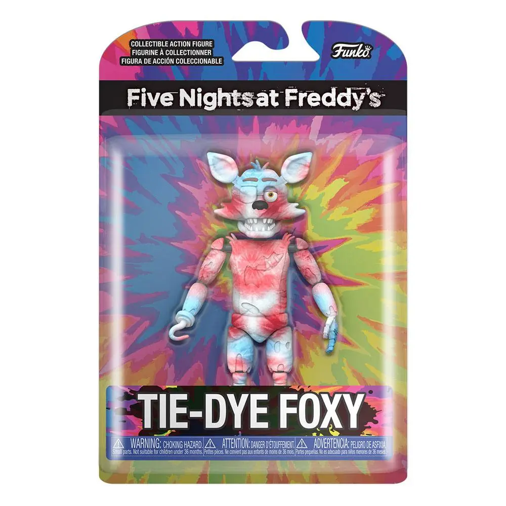 Five Nights at Freddy's Action Figure TieDye Foxy 13 cm termékfotó