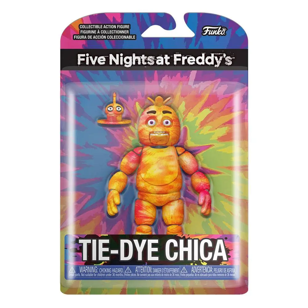 Five Nights at Freddy's Action Figure TieDye Chica 13 cm termékfotó