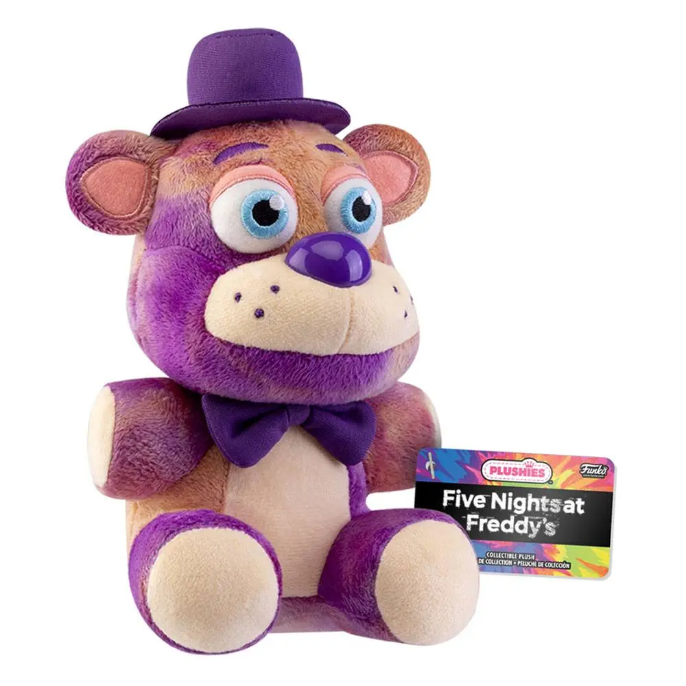 Five Nights at Freddy's Plush Figure TieDye Freddy 18 cm termékfotó