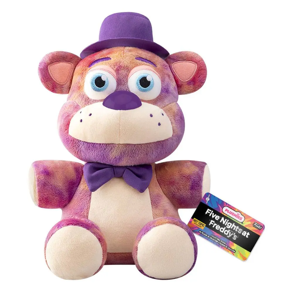 Five Nights at Freddy's Jumbo Plush Figure TieDye Freddy 25 cm product photo