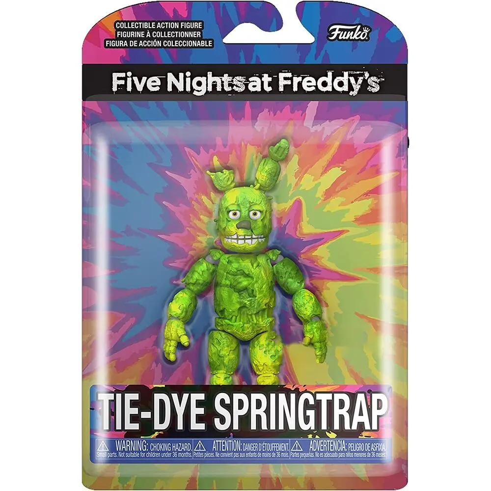 Five Nights at Freddy's Action Figure TieDye Springtrap 13 cm product photo