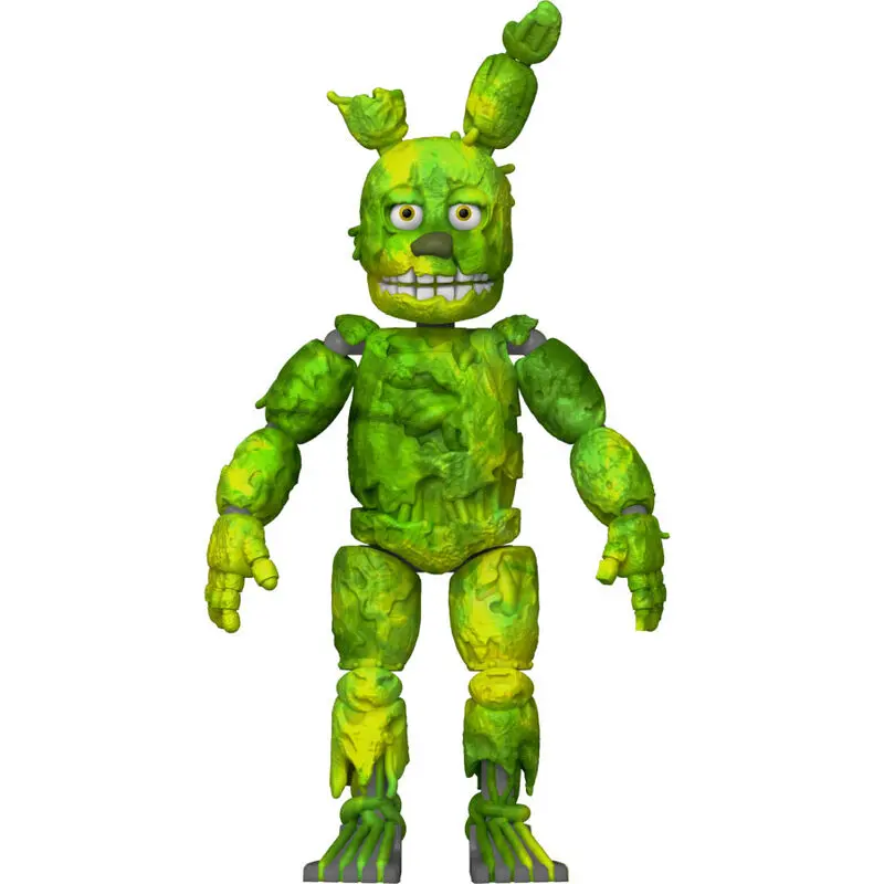 Five Nights at Freddy's Action Figure TieDye Springtrap 13 cm product photo