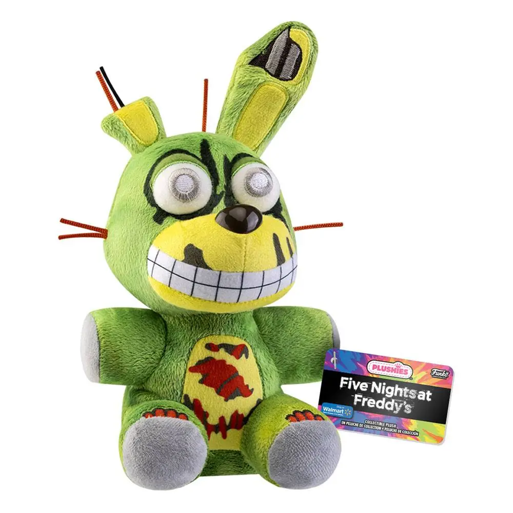 Five Nights at Freddy's Plush Figure TieDye Springtrap 18 cm termékfotó