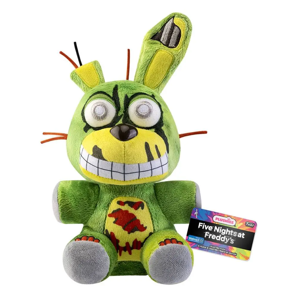 Five Nights at Freddy's Plush Figure TieDye Springtrap 18 cm termékfotó