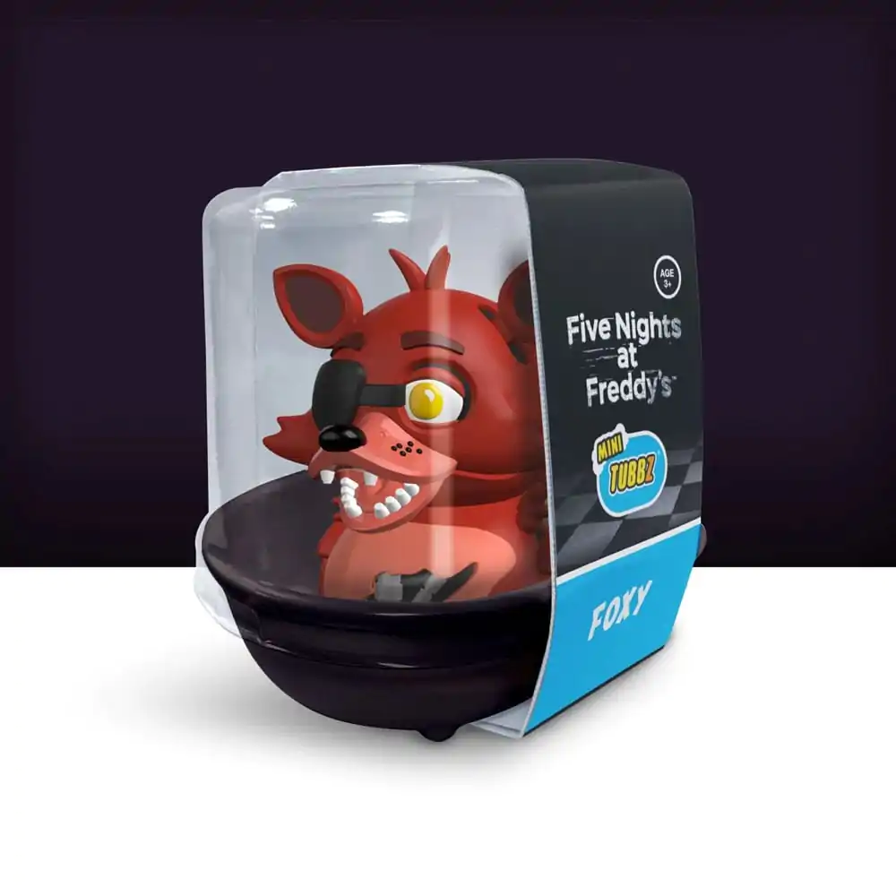 Five Nights at Freddy´s Tubbz Mini PVC Figure Foxy 5 cm termékfotó