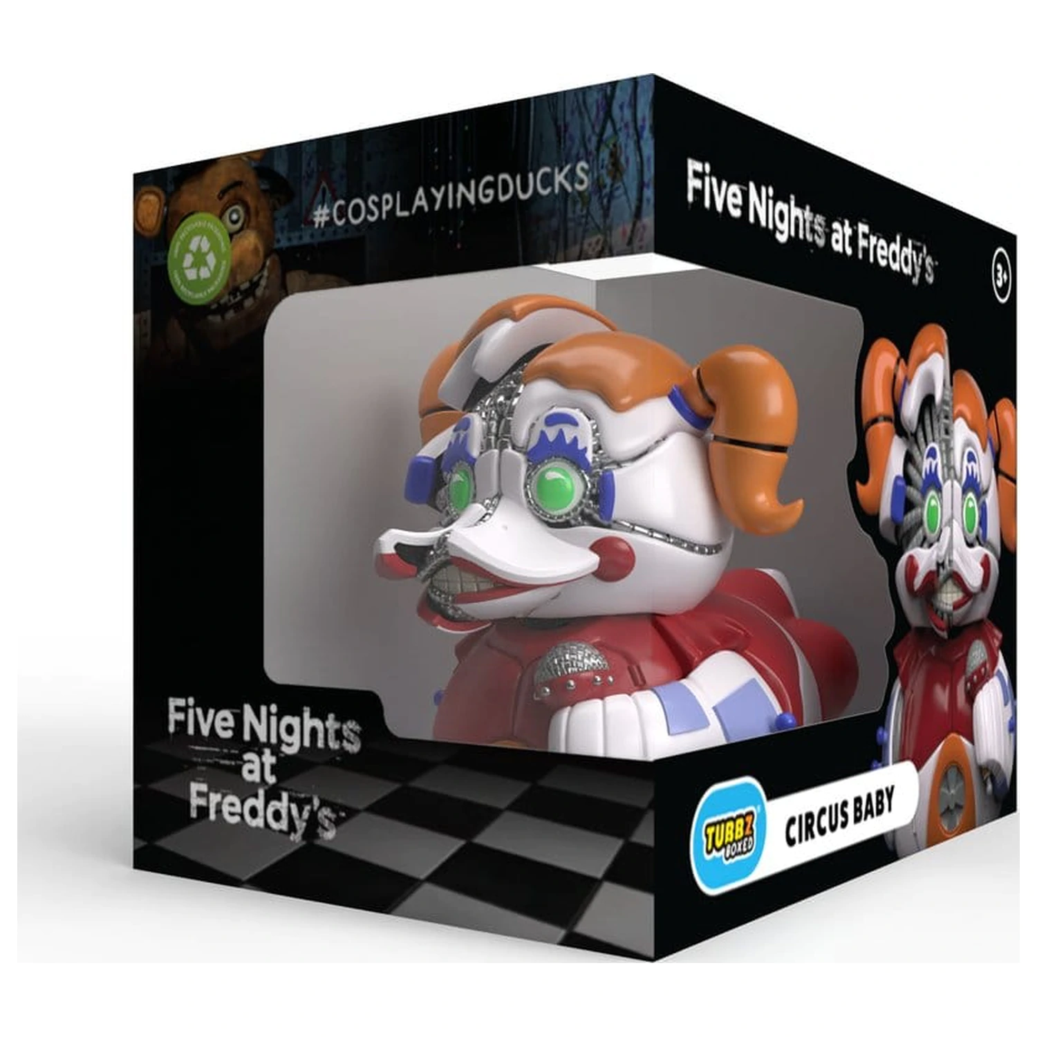 Five Nights at Freddy's Tubbz PVC Figure Circus Baby product photo