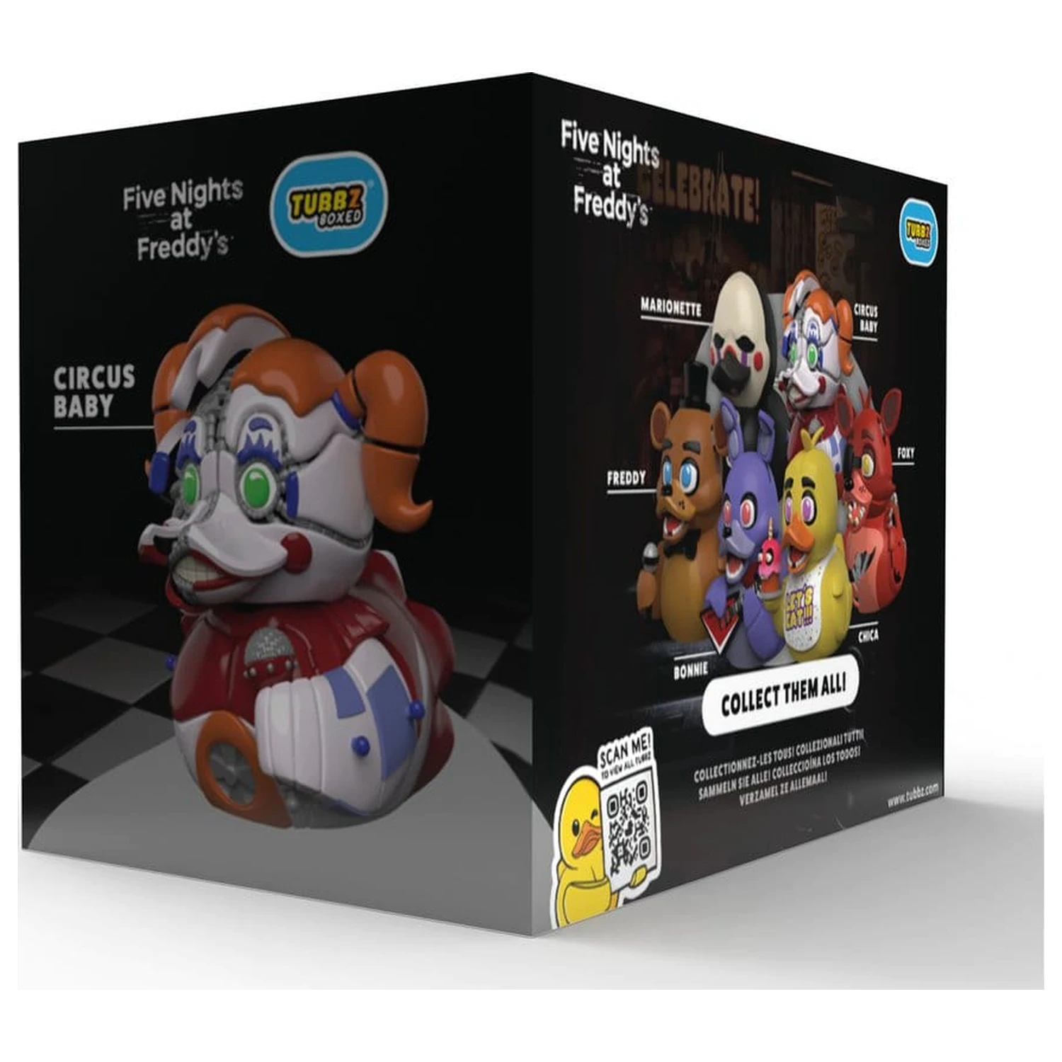 Five Nights at Freddy's Tubbz PVC Figure Circus Baby product photo