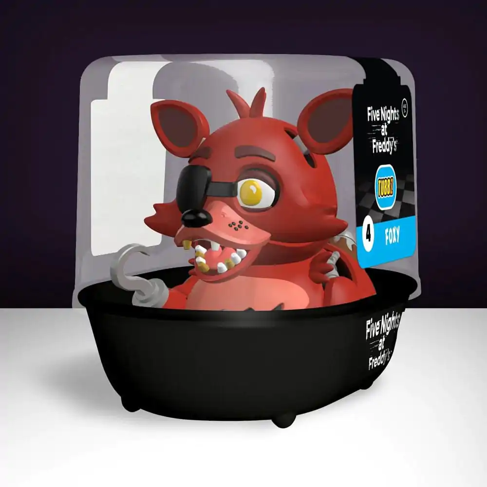 Five Nights at Freddy´s  Tubbz PVC Figure Foxy 1st Edition 10 cm termékfotó