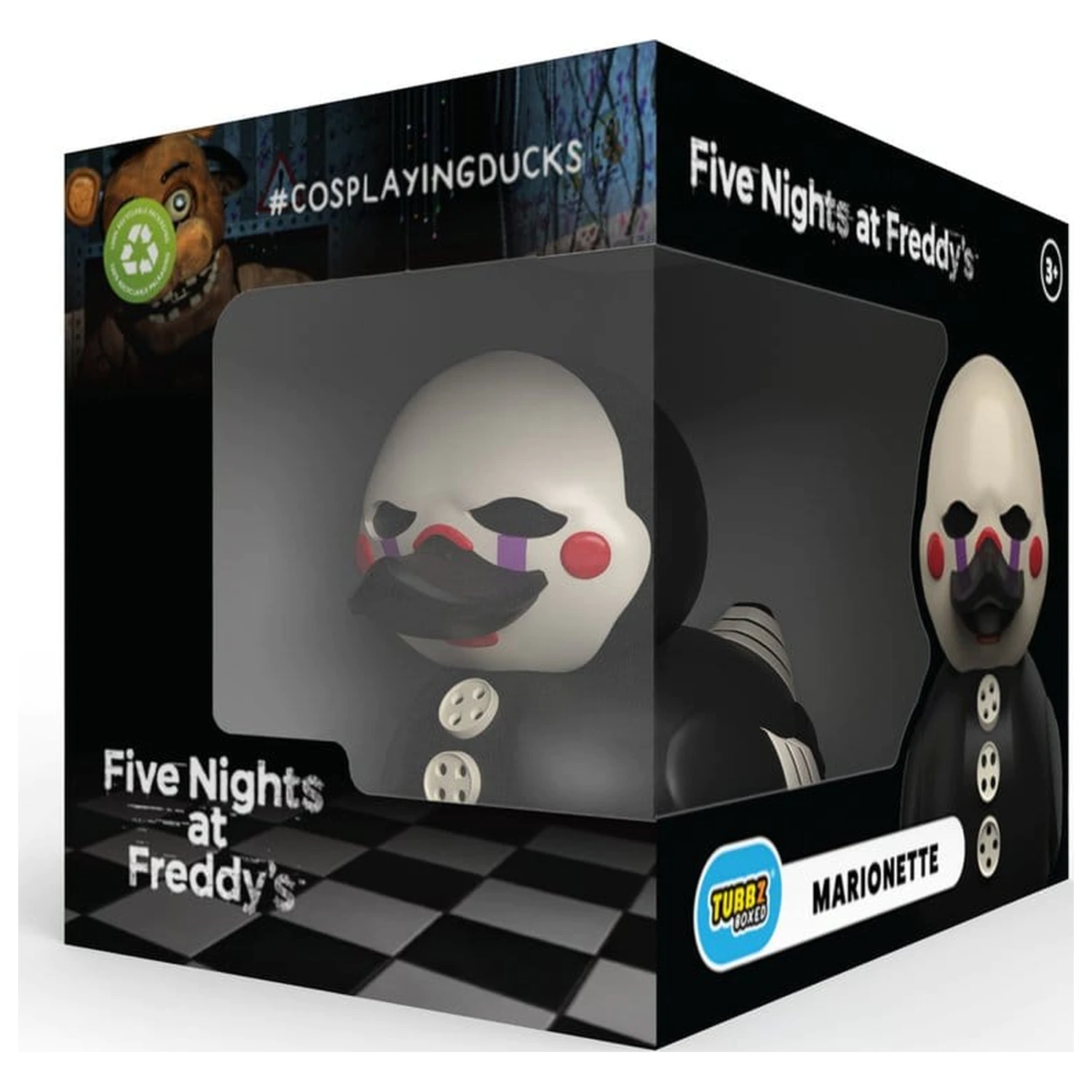 Five Nights at Freddy's Tubbz PVC Figure Marionette product photo