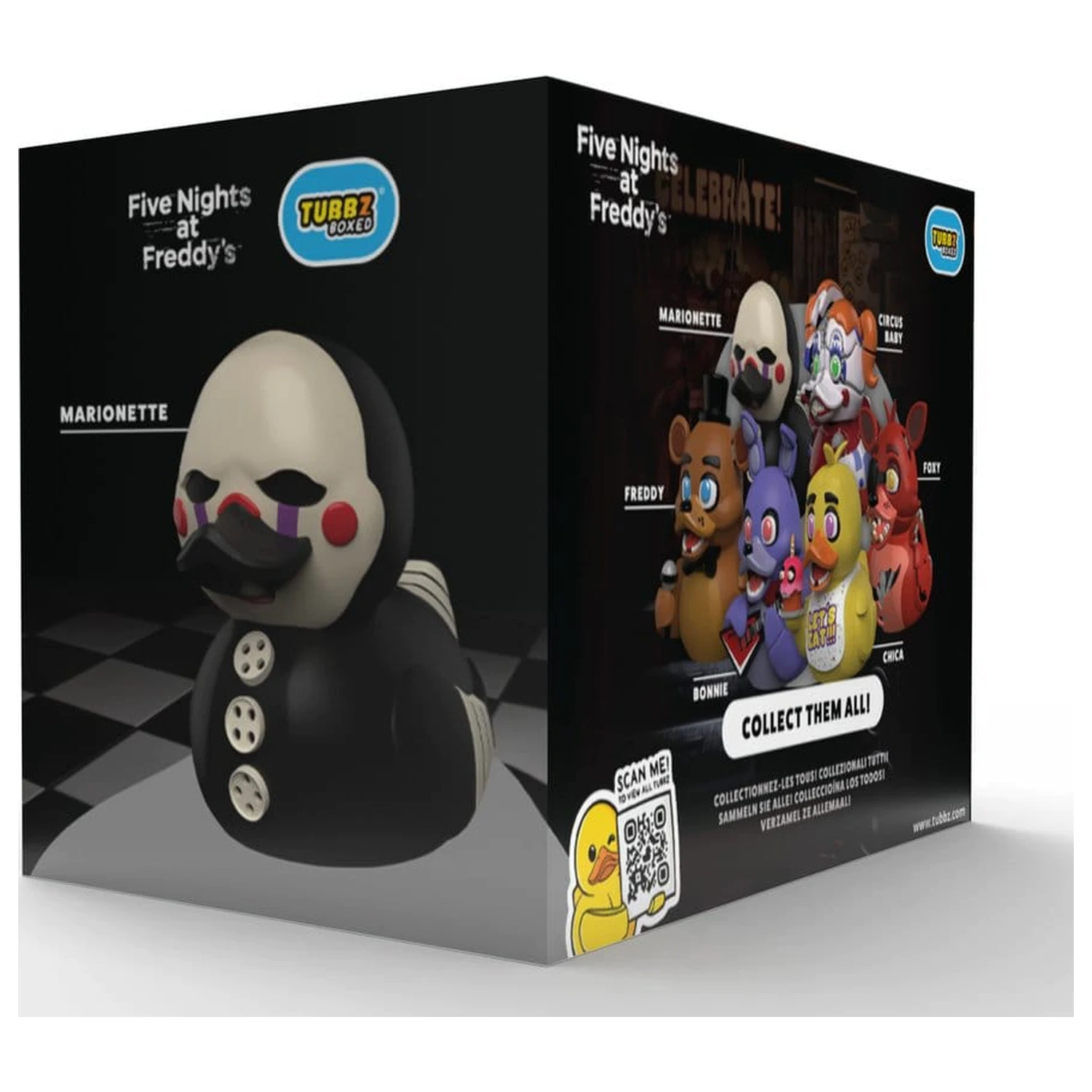 Five Nights at Freddy's Tubbz PVC Figure Marionette product photo