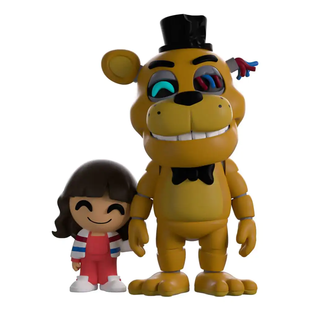 Five Nights at Freddy´s Vinyl Figure Abby & Golden Freddy 11 cm product photo