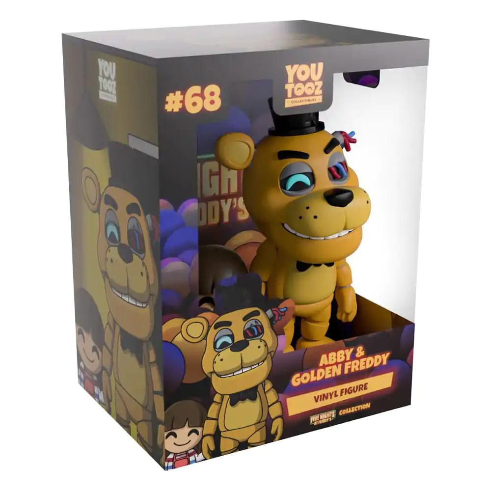 Five Nights at Freddy´s Vinyl Figure Abby & Golden Freddy 11 cm product photo