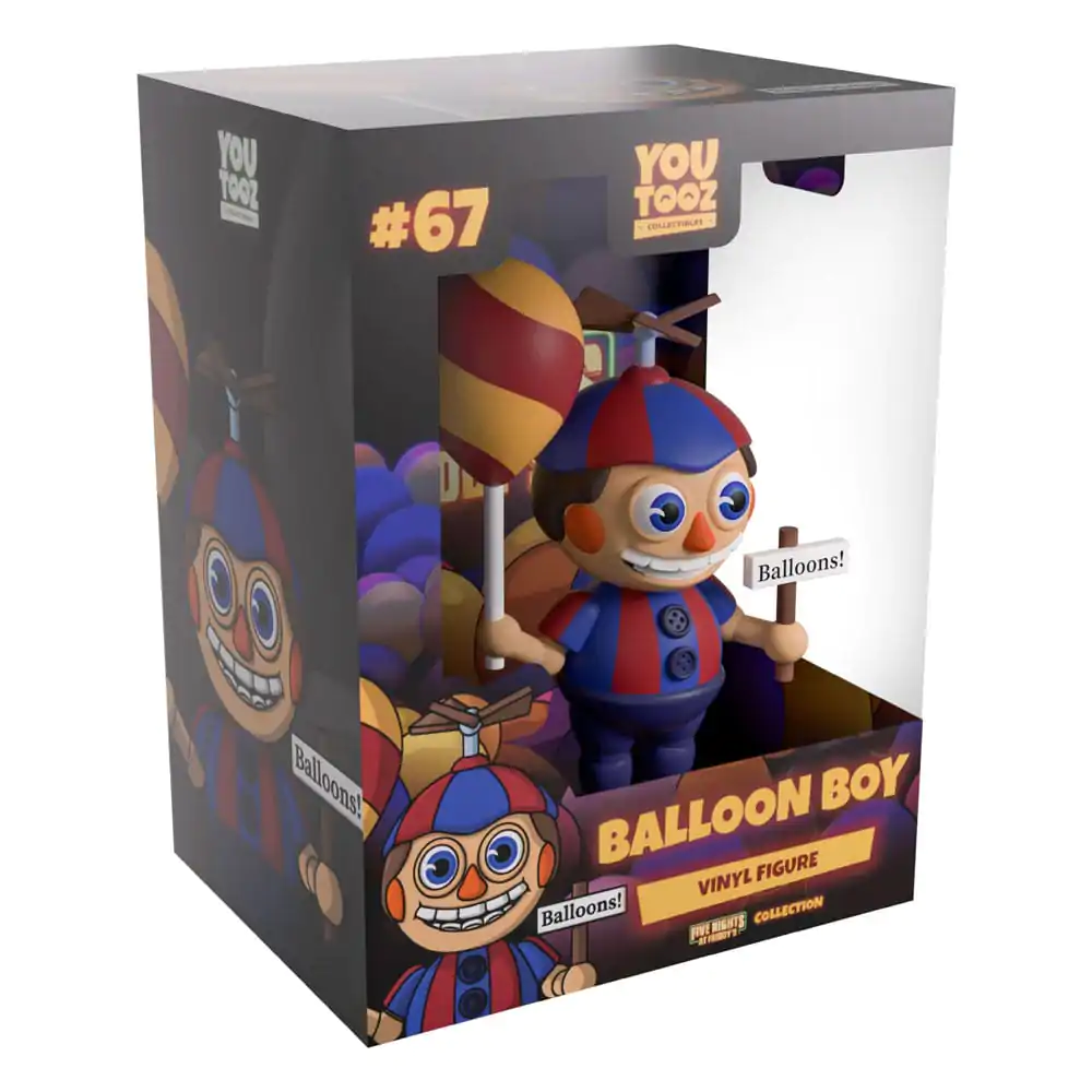 Five Nights at Freddy´s Vinyl Figure Balloon Boy 13 cm product photo