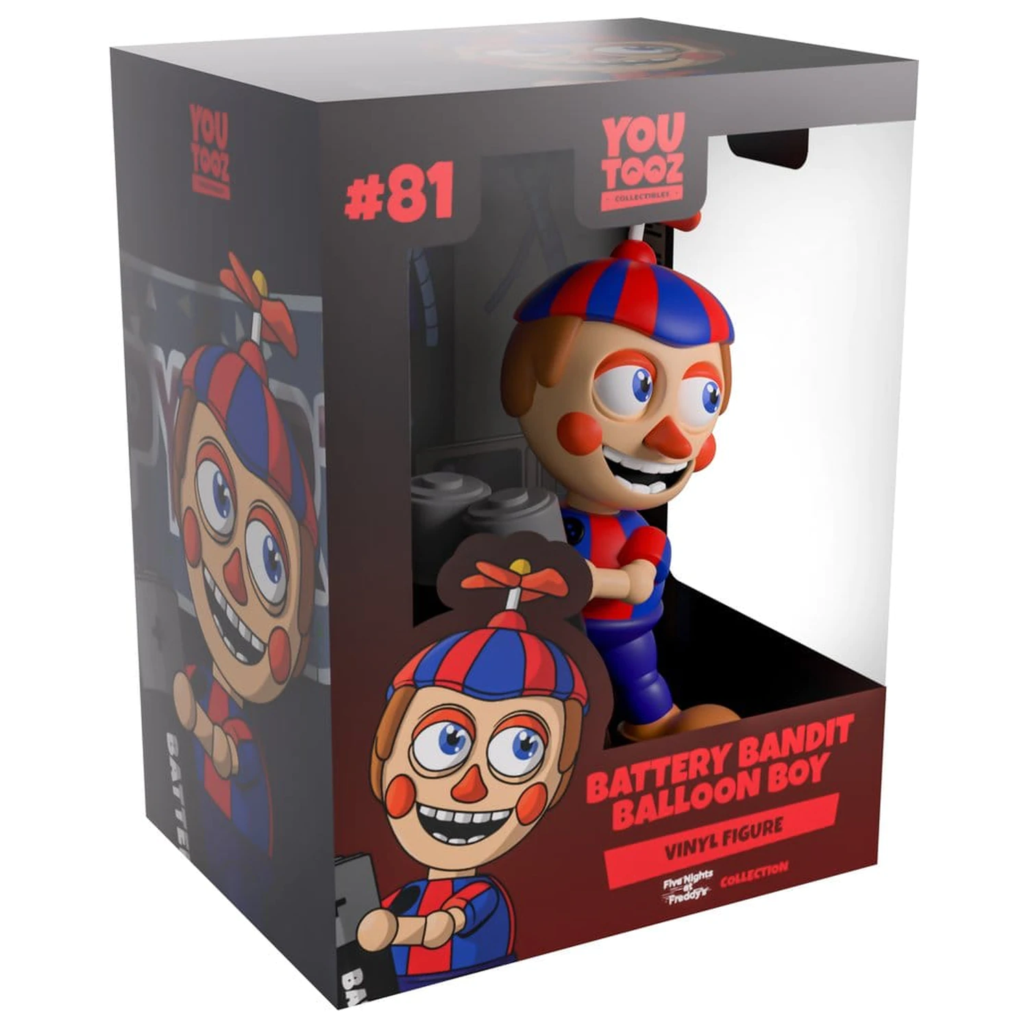 Five Nights at Freddy's Vinyl Figure Battery Balloon Boy 12 cm   product photo
