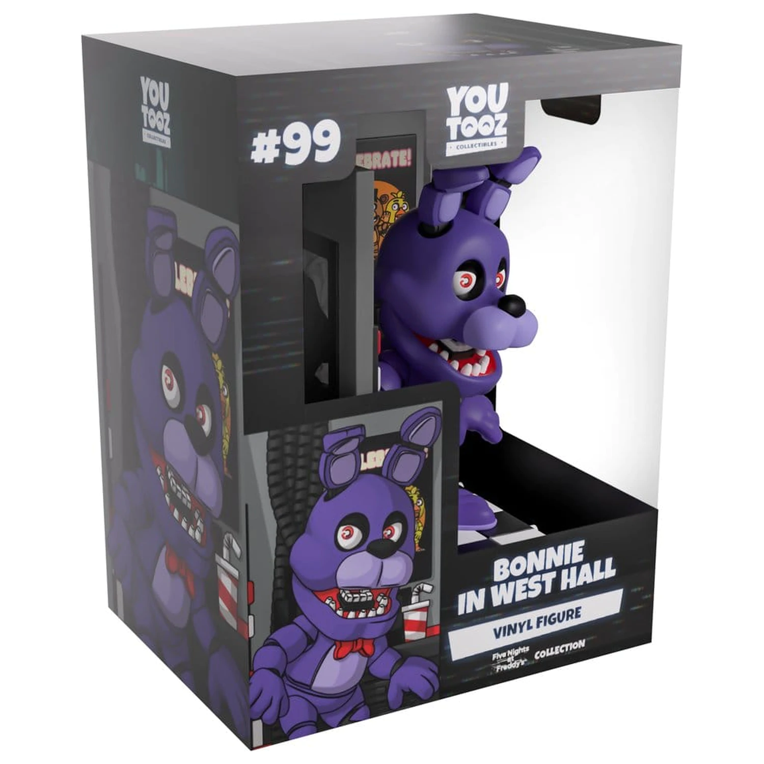 Five Nights at Freddy's Vinyl Figure Bonnie in West Hall 13 cm product photo