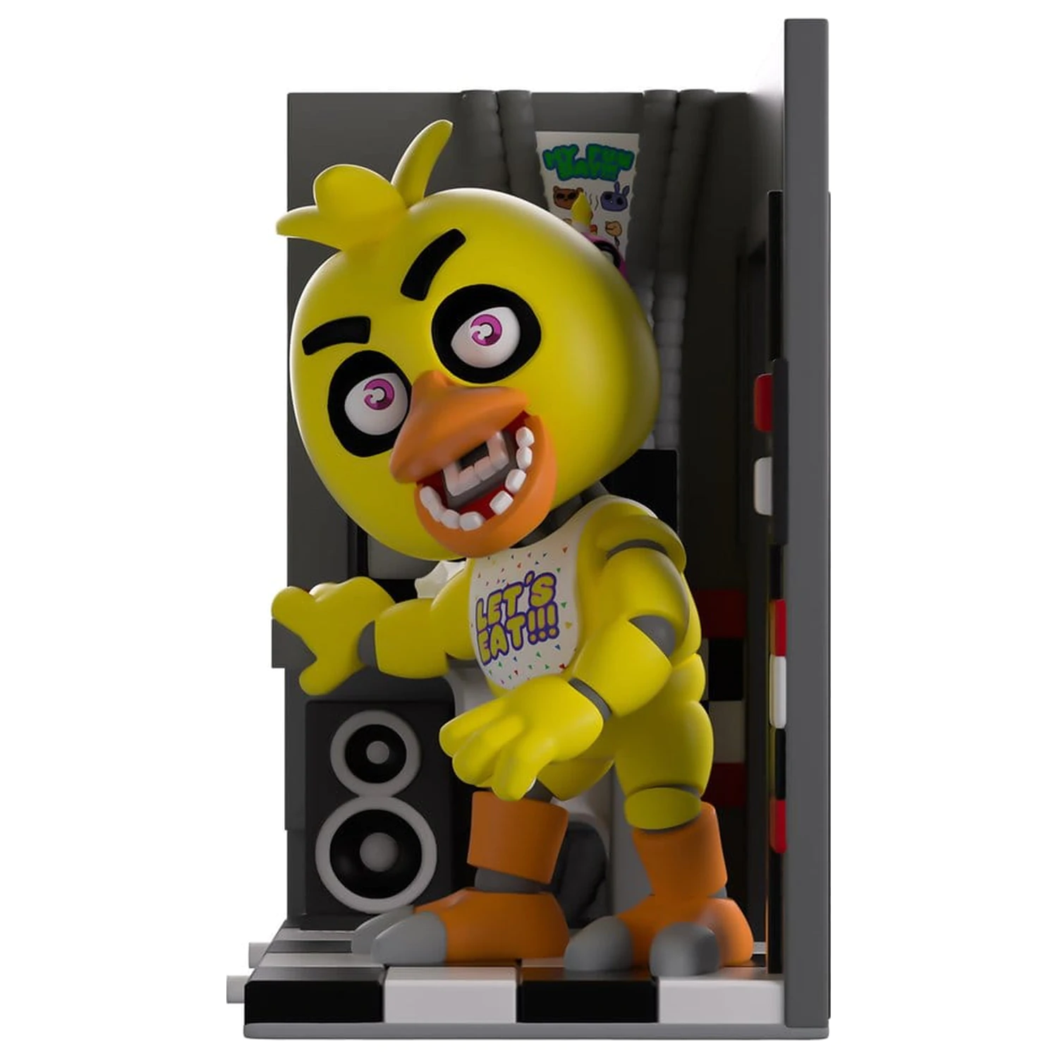 Five Nights at Freddy's Vinyl Figure Chica in East Hall 13 cm product photo