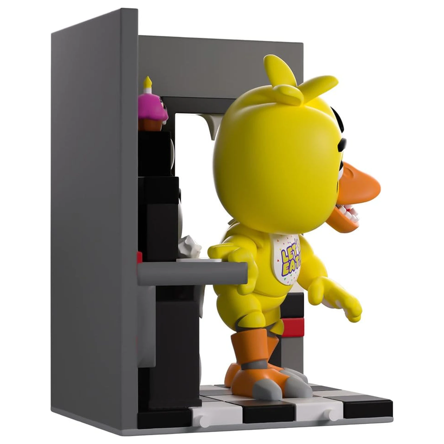 Five Nights at Freddy's Vinyl Figure Chica in East Hall 13 cm product photo