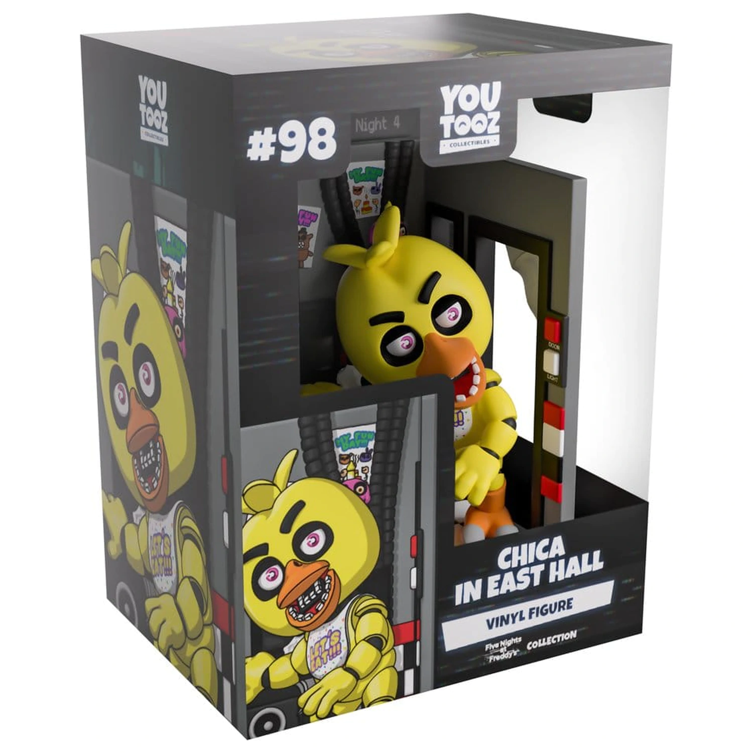 Five Nights at Freddy's Vinyl Figure Chica in East Hall 13 cm product photo