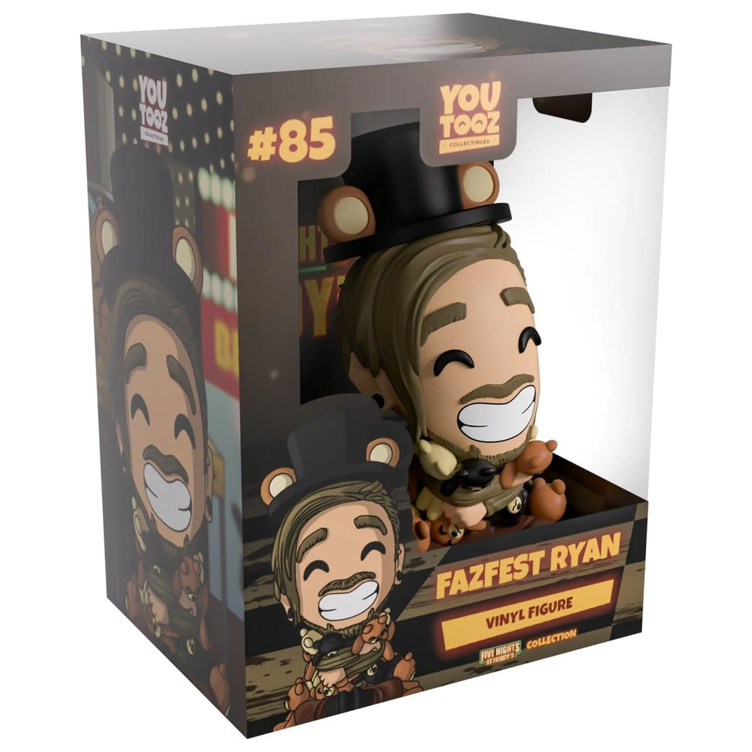 Five Nights at Freddy's Vinyl Figure Fazfest Ryan 11 cm   product photo