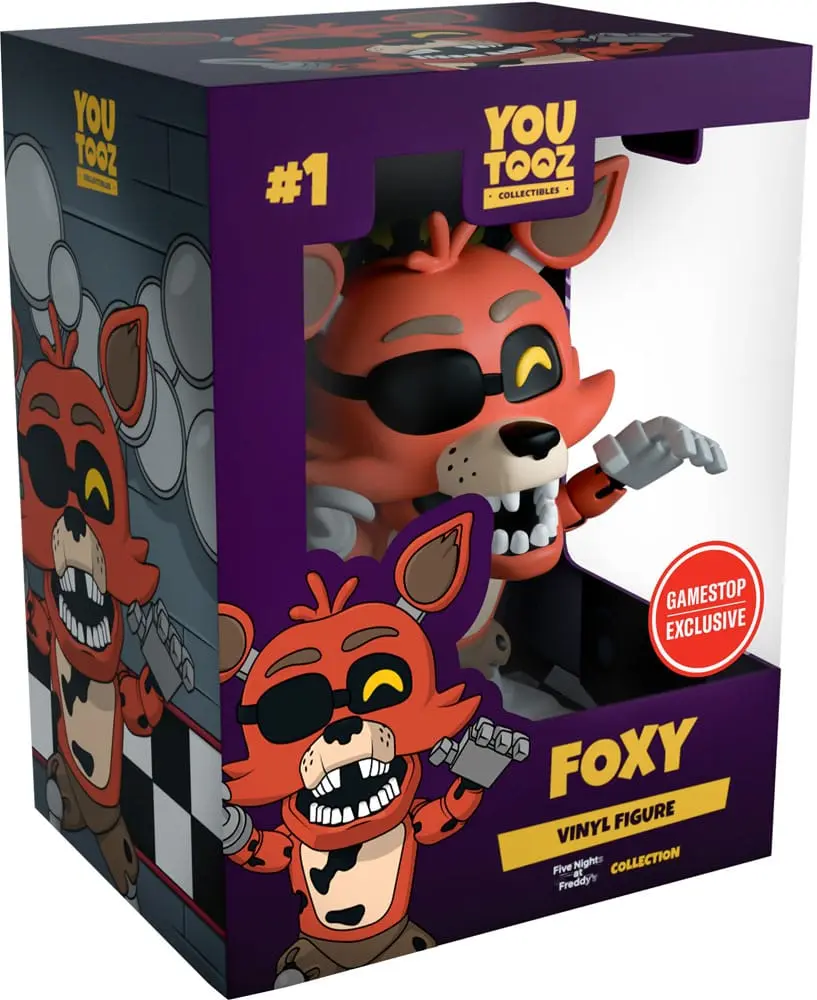 Five Nights at Freddy's  Vinyl Figure Foxy 11 cm product photo