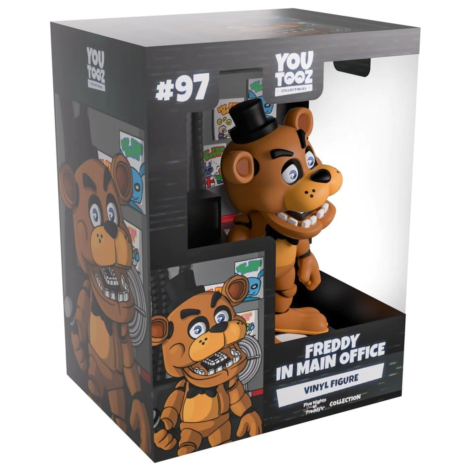 Five Nights at Freddy's Vinyl Figure Freddy in Main Office 13 cm product photo