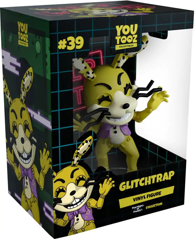 Five Nights at Freddy's Vinyl Figure Glitchtrap 11 cm product photo