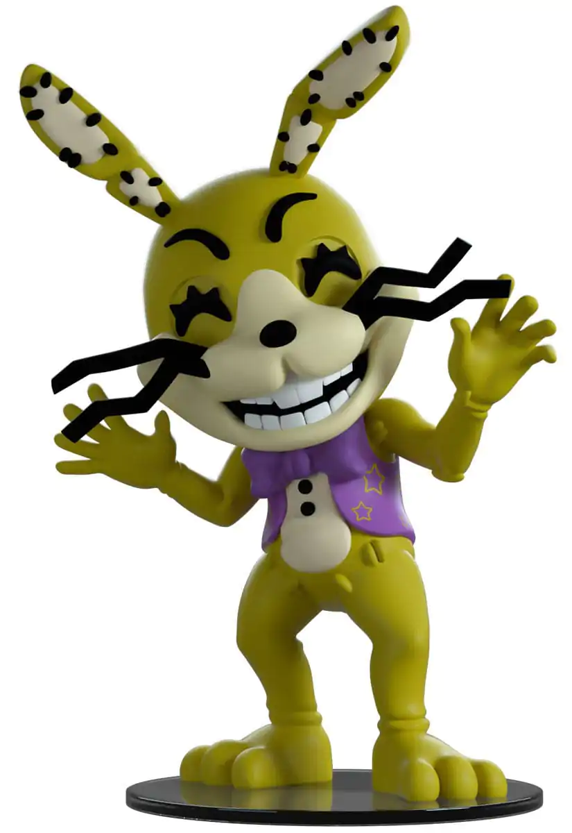 Five Nights at Freddy's Vinyl Figure Glitchtrap 11 cm product photo
