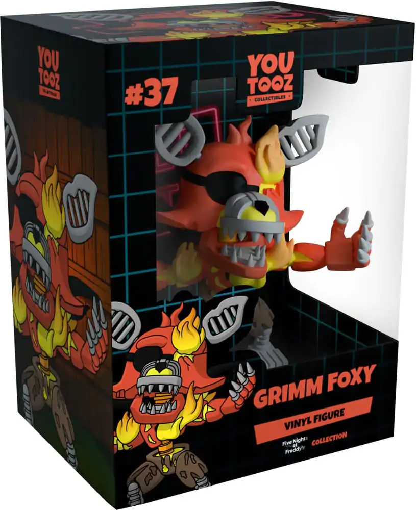 Five Nights at Freddy's Vinyl Figure Grimm Foxy 10 cm product photo